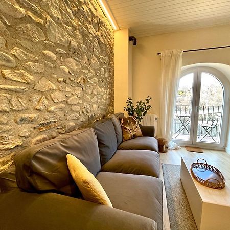 Apartamento Colgante Al Rio Con Vistas Al Puente Camprodon Eksteriør bilde
