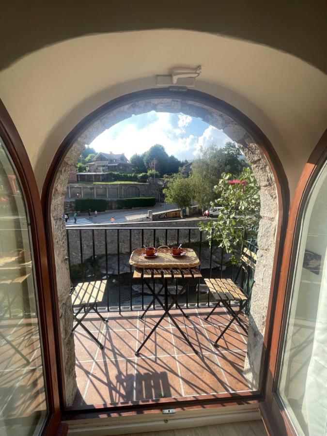 Apartamento Colgante Al Rio Con Vistas Al Puente Camprodon Eksteriør bilde