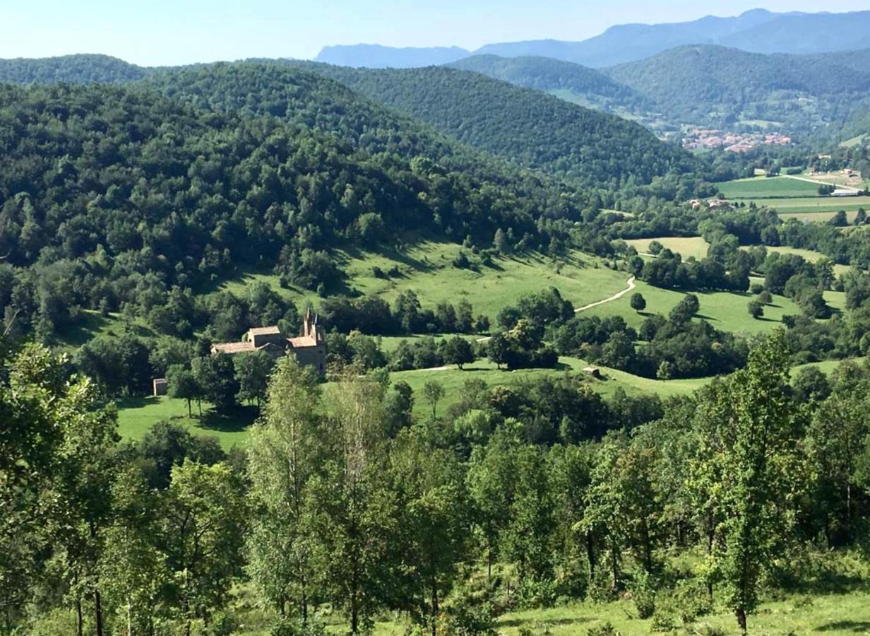 Apartamento Colgante Al Rio Con Vistas Al Puente Camprodon Eksteriør bilde