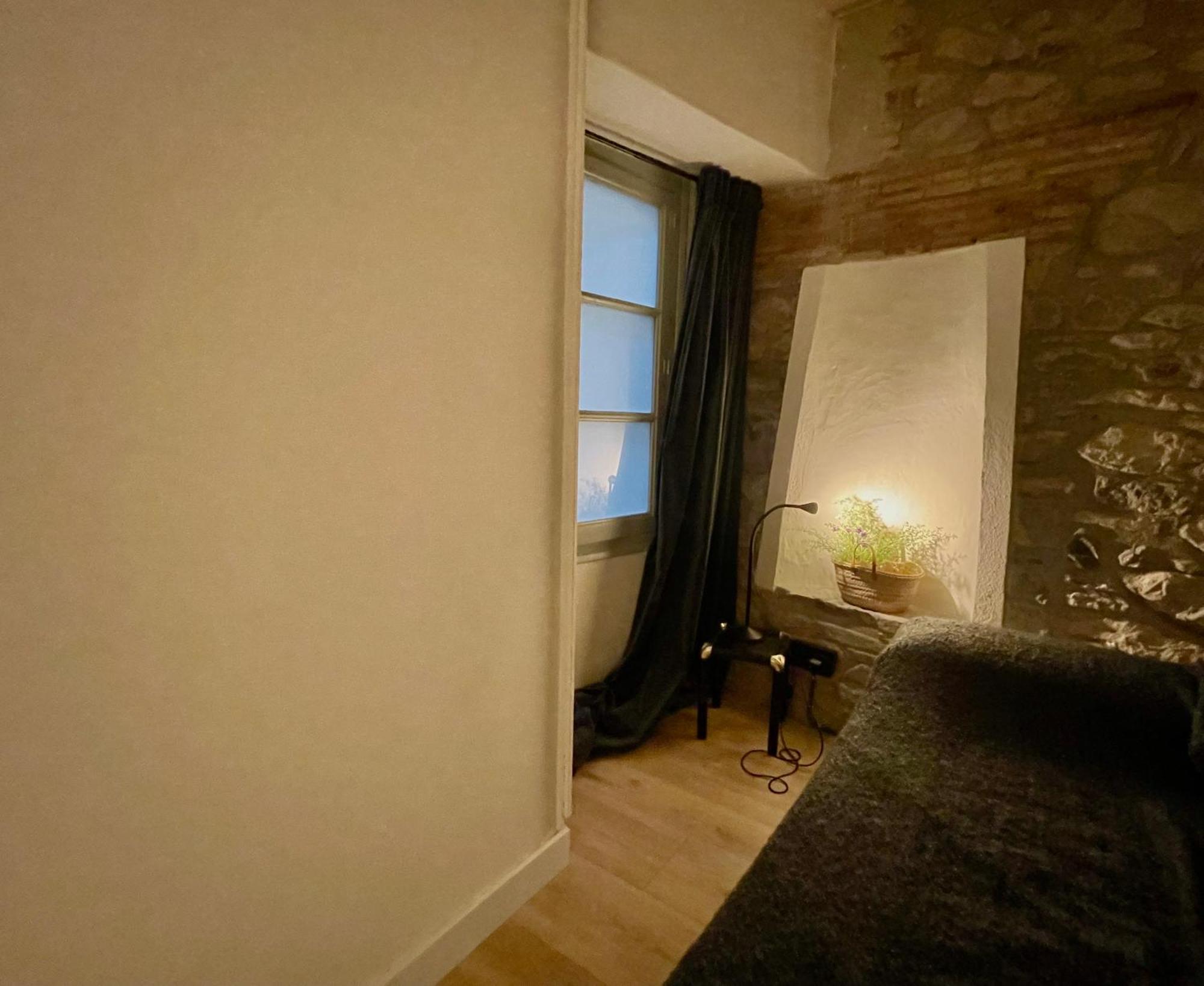 Apartamento Colgante Al Rio Con Vistas Al Puente Camprodon Eksteriør bilde