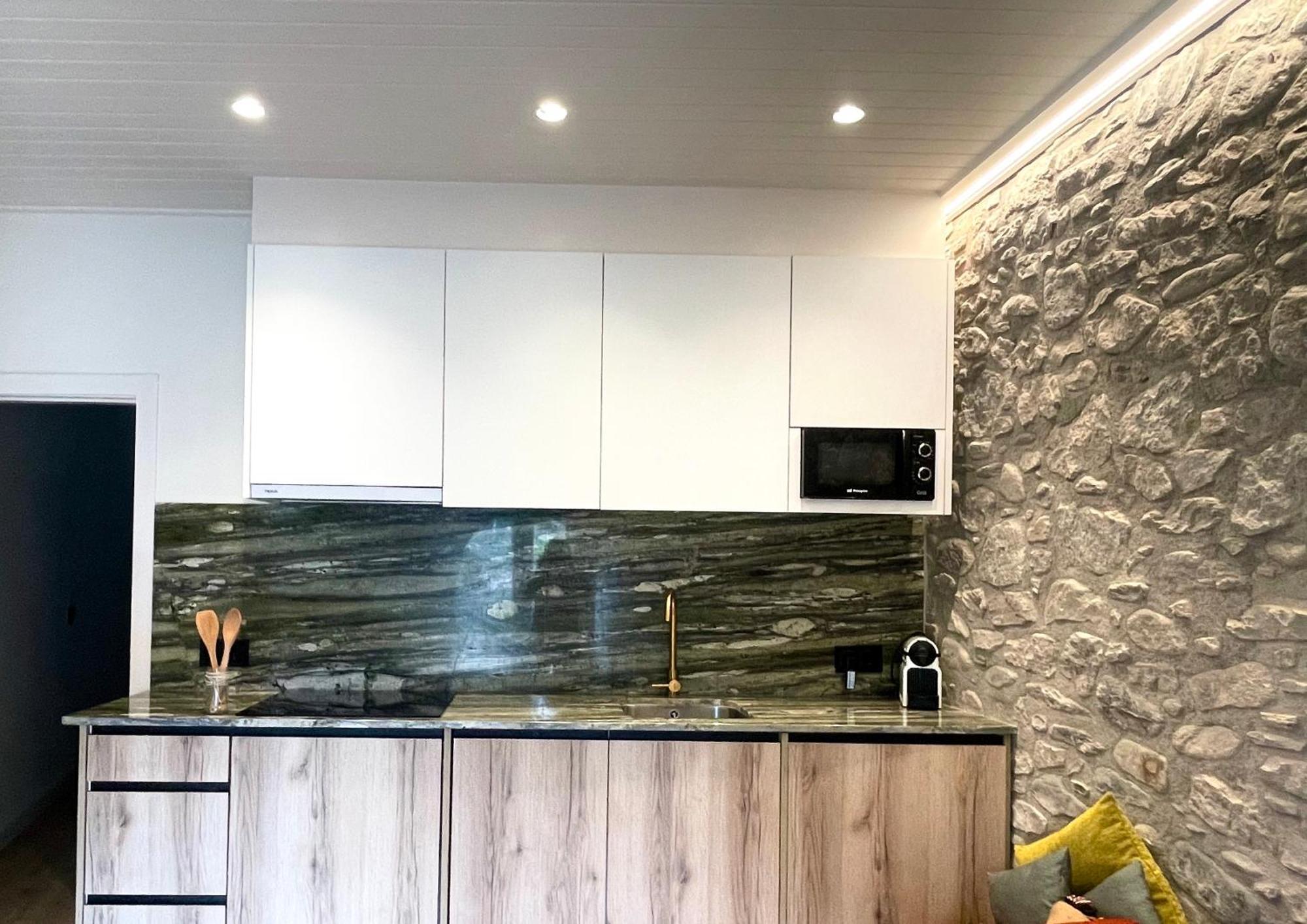 Apartamento Colgante Al Rio Con Vistas Al Puente Camprodon Eksteriør bilde
