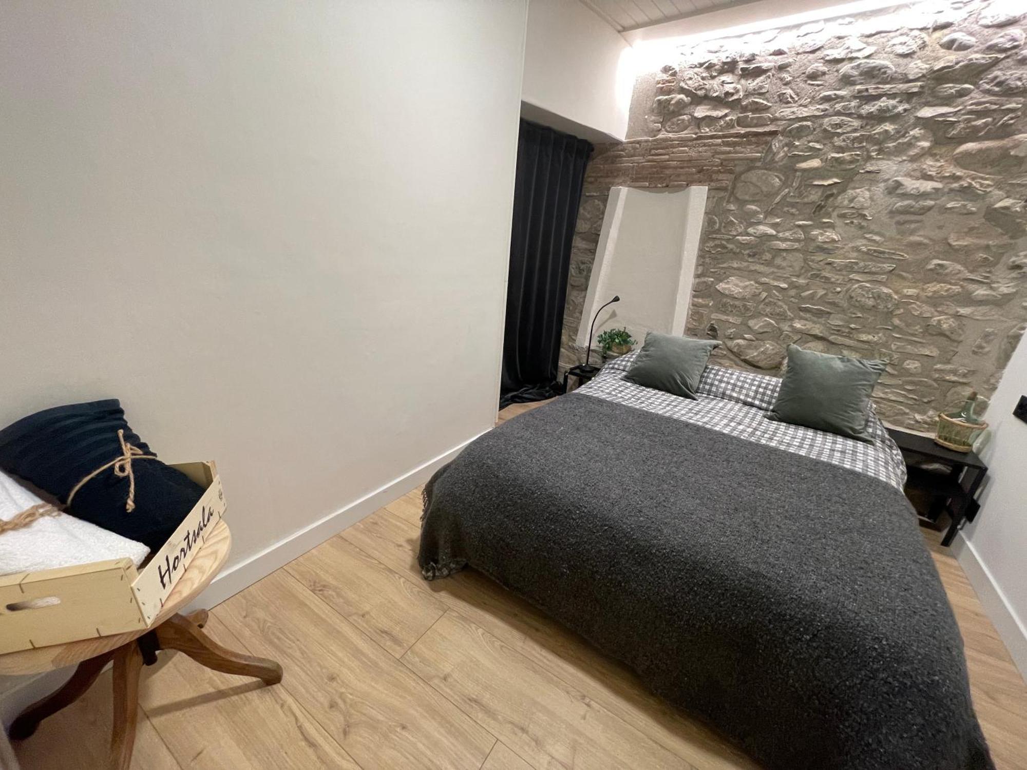 Apartamento Colgante Al Rio Con Vistas Al Puente Camprodon Eksteriør bilde